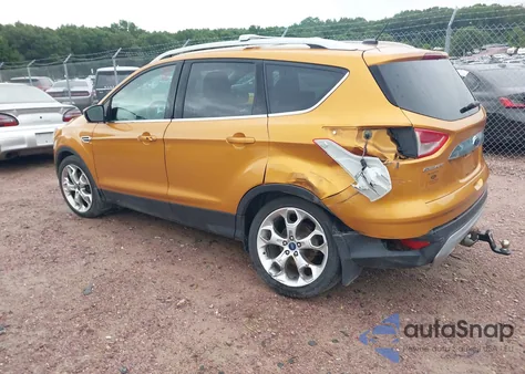2016 Ford Escape Titanium from USA, damaged, VIN 1FMCU9J92GUA40601